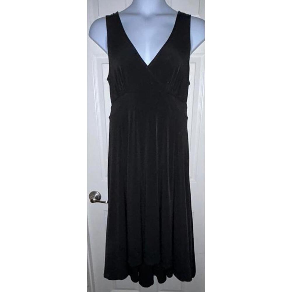 Torrid Dress Black High Low  Sz 1